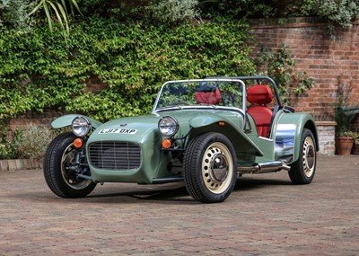 Lot 158 - 2017 Caterham Seven Sprint