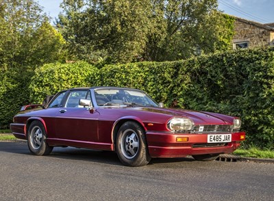 Lot 262 - 1987 Jaguar  XJ-SC Cabriolet (3.6 litre)