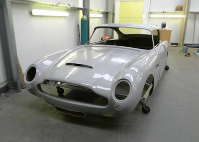 Lot 157 - Aston Martin DB5 Fibreglass Bodyshell