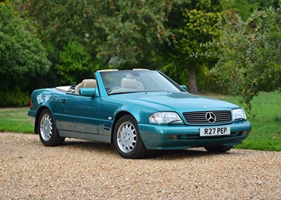 Lot 144 - 1998 Mercedes-Benz SL 320 Roadster