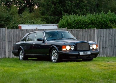 Lot 181 - 1997 Bentley RT