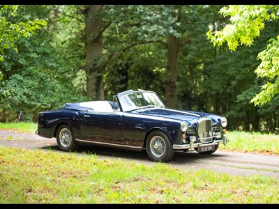 Lot 190 - 1961 Alvis  TD 21 Drophead Coupé