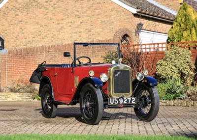 Lot 210 - 1929 Austin 7 AD Tourer