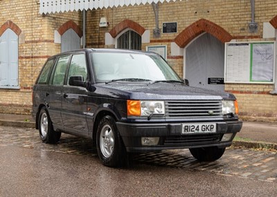 Lot 260 - 1998 Range Rover HSE (4.6 litre)