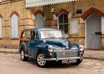 Lot 228 - 1968 Morris Traveller