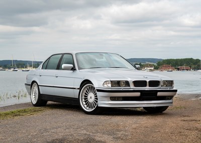 Lot 152 - 1996 BMW Alpina B12 Long Wheelbase