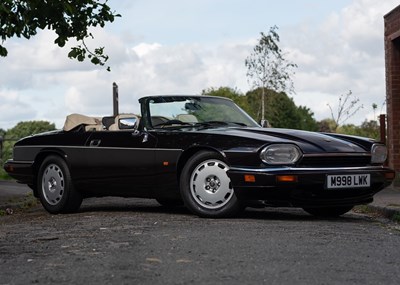 Lot 219 - 1995 Jaguar  XJS Celebration Convertible (4.0 litre)