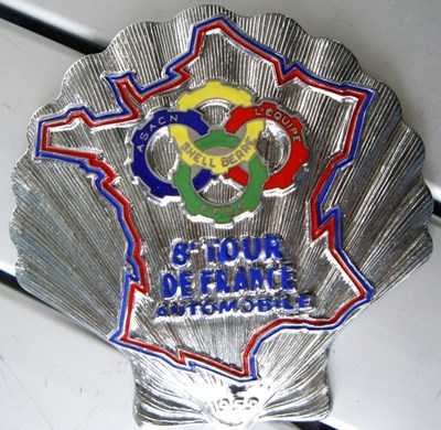 Lot 45 - Tour de France car badge