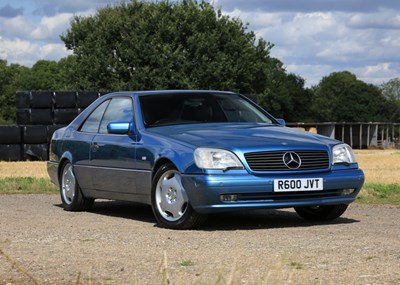 Lot 240 - 1998 Mercedes-Benz CL 600