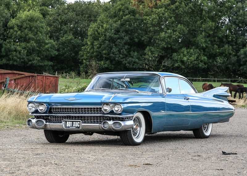 Click for high resolution Lot 224 - 1959 Cadillac Fleetwood