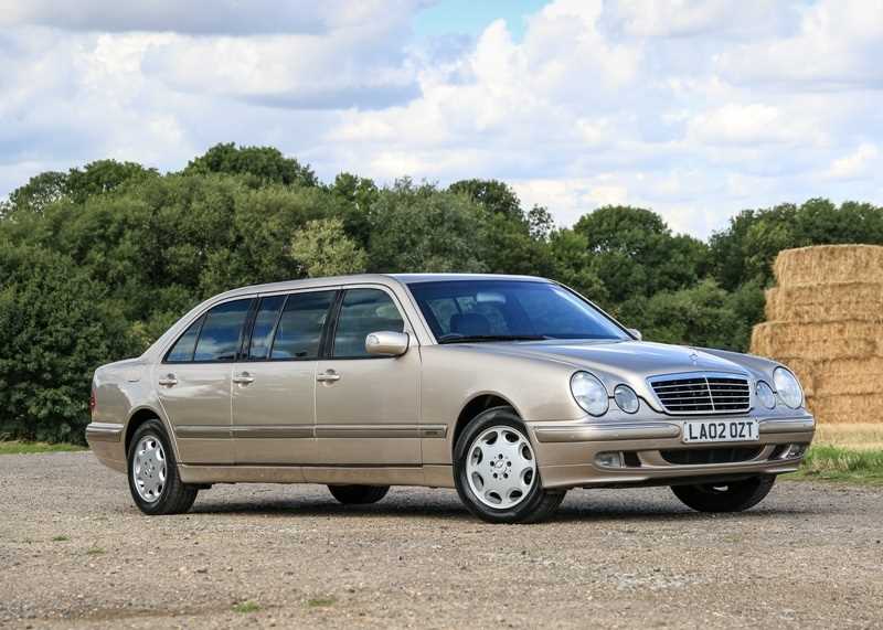 Click for high resolution Lot 142 - 2002 Mercedes-Benz E280 Limousine by Binz