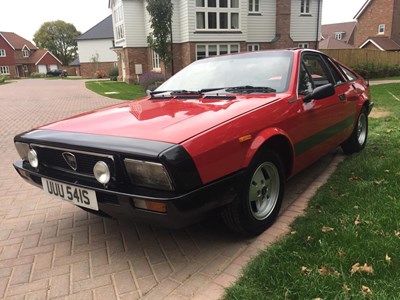 Lot 243 - 1977 Lancia  Montecarlo Spider Series I