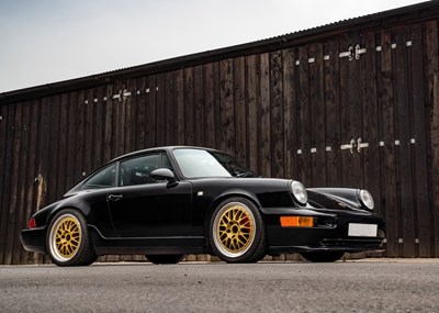 Lot 164 - 1992 Porsche  911/964 RS America