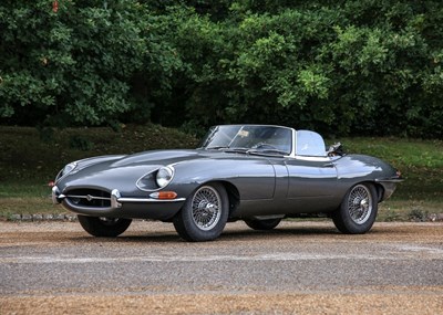 Lot 188 - 1968 Jaguar E-Type Series I Roaster (4.2 litre)