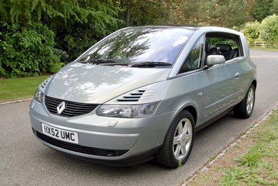 Lot 259 - 2002 Renault Avantime Privilege (3.0 litre)