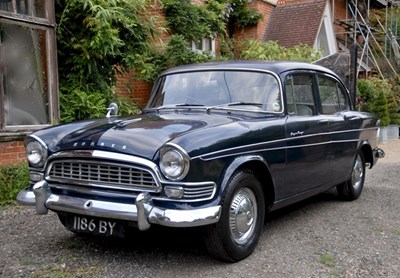 Lot 257 - 1960 Humber Super Snipe Series II