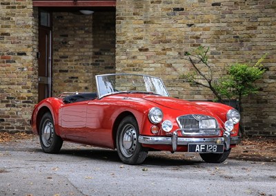 Lot 225 - 1960 MG A 1600 Mk. I Roadster