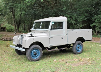 Lot 236 - 1956 Land Rover Series I Pick-up (107")