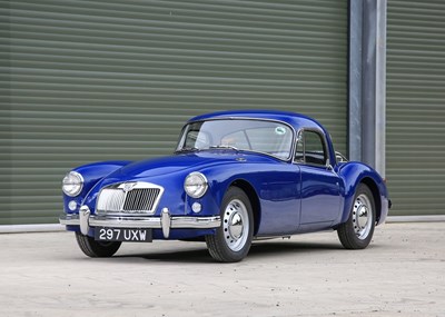 Lot 175 - 1958 MG A Coupé