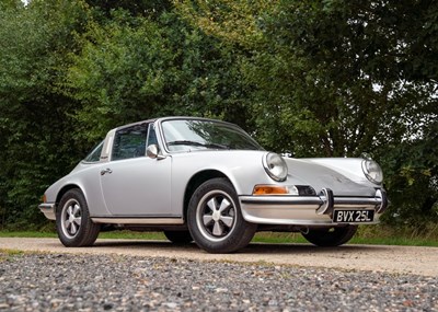 Lot 204 - 1973 Porsche  911T Targa