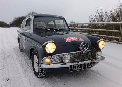 Lot 250 - 1960 Ford Anglia "Allardette"