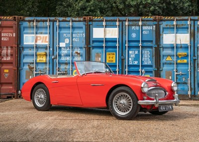 Lot 214 - 1962 Austin-Healey 3000 Mk. II BT7