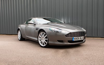 Lot 171 - 2005 Aston Martin DB9 Coupé