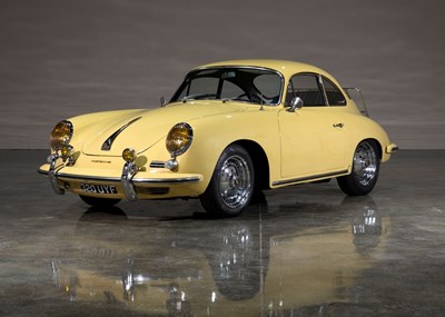 Lot 145 - 1962 Porsche  356B (T6) Coupé