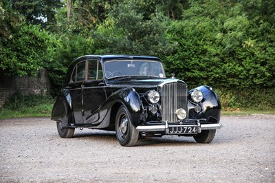 Lot 217 - 1947 Bentley Mk. VI Saloon by Vanden Plas