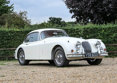 Lot 185 - 1958 Jaguar  XK 150 Fixedhead Coupé