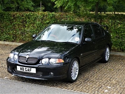 Lot 141 - 2003 MG ZS