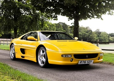 Lot 199 - 1997 Ferrari F355 Berlinetta