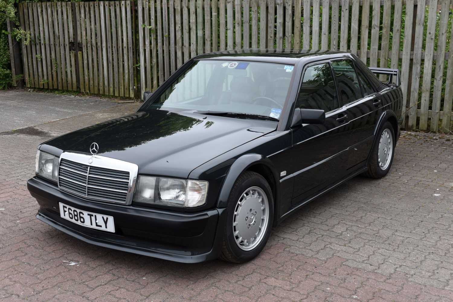 Click for high resolution Lot 169 - 1998 Mercedes-Benz 190 Evolution