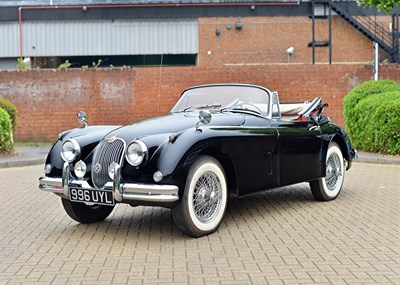 Lot 228 - 1959 Jaguar XK150 Drophead Coupé