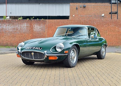 Lot 196 - 1972 Jaguar E-Type Series III 2+2 Fixedhead Coupé