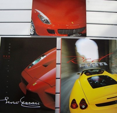 Lot 91 - Three Ferrari of  Monaco Year Books