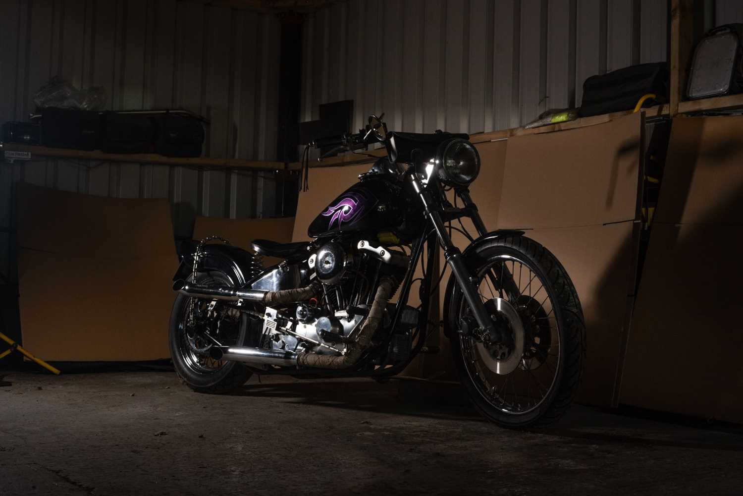 Lot 107 - 1978 Harley-Davidson Iron Head