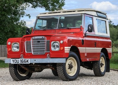 Lot 268 - 1982 Land Rover Series III 88 County (short wheelbase)