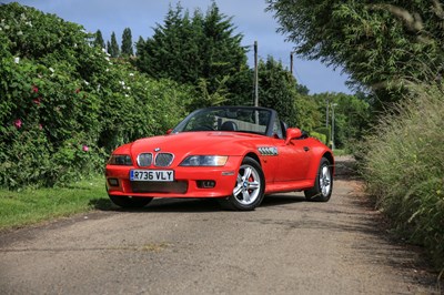 Lot 261 - 1997 BMW  Z3 2.8 Convertible