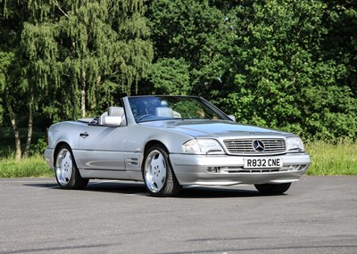 Lot 277 - 1998 Mercedes-Benz  SL 320 Roadster