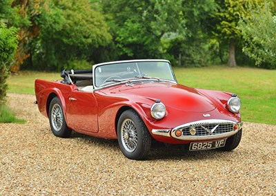 Lot 220 - 1961 Daimler  SP 250 Dart 'B' specification