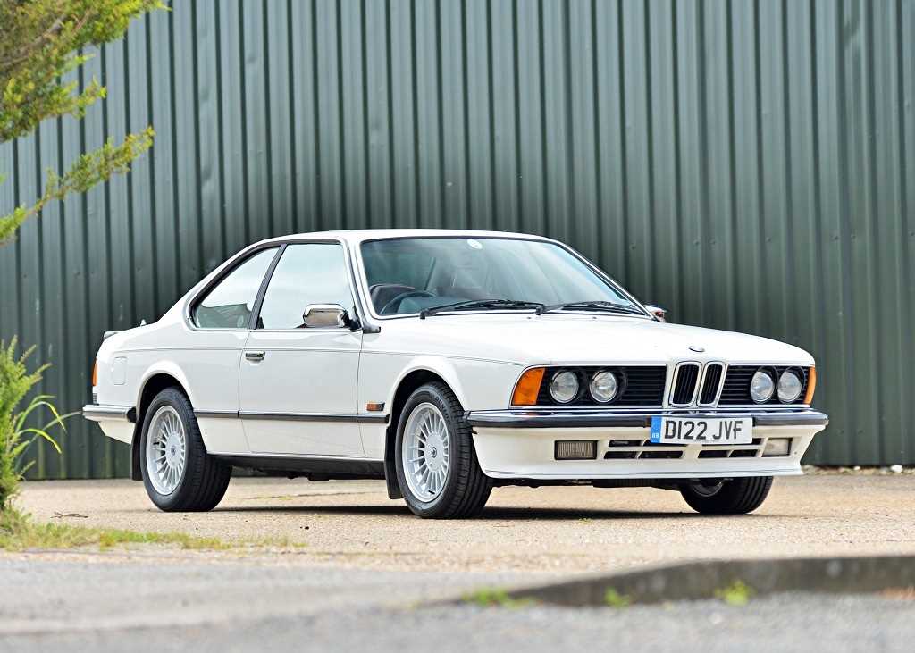 Lot 184 - 1987 BMW 635 CSI