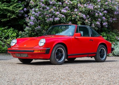 Lot 232 - 1976 Porsche 911S Targa