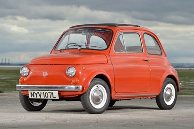 Lot 256 - 1972 Fiat 500 F