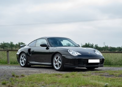 Lot 236 - 2001 Porsche  911/996 Turbo