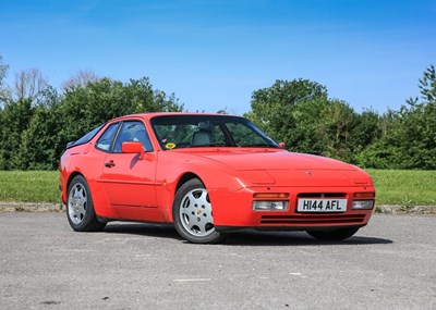 Lot 222 - 1990 Porsche  944 Turbo