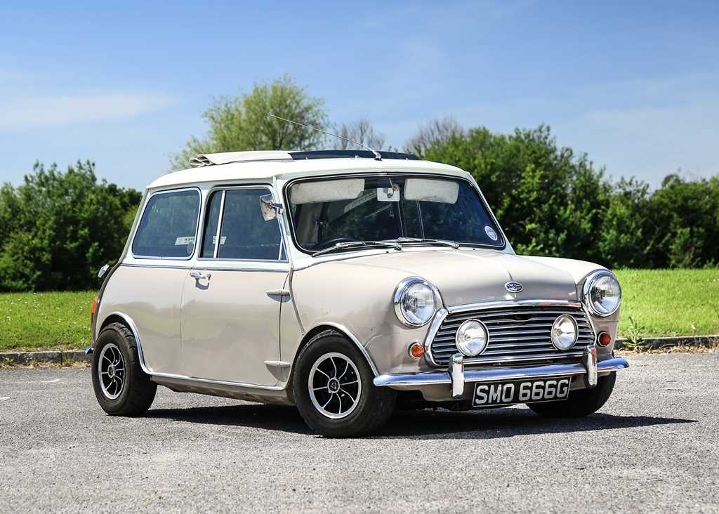 Click for high resolution Lot 174 - 1969 Morris Mini Coopers 'S' Mk. II