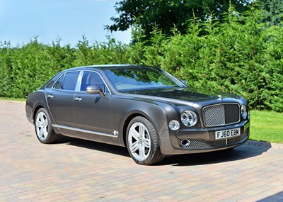 Lot 233 - 2010 Bentley  Mulsanne