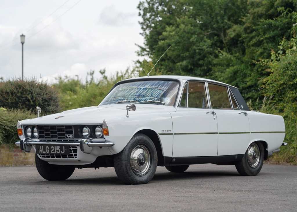 Click for high resolution Lot 148 - 1971 Rover P6 3500 V8