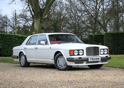 Lot 215 - 1989 Bentley Turbo R